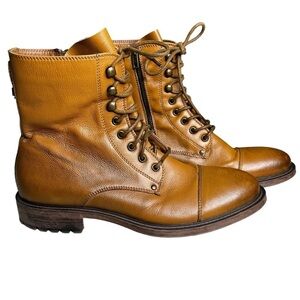 J75 by Jump Cylinder Men’s Leather Combat Boots. Size 10